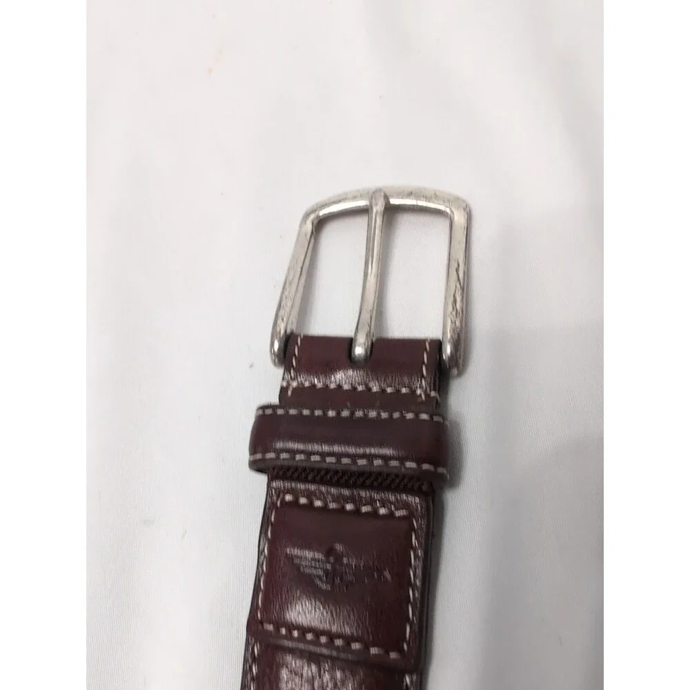 Dockers Leather Belt Men's Size 38 brown See All Pictures